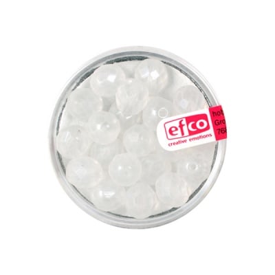 Перли Antik, 8 mm, 20 бр., бели