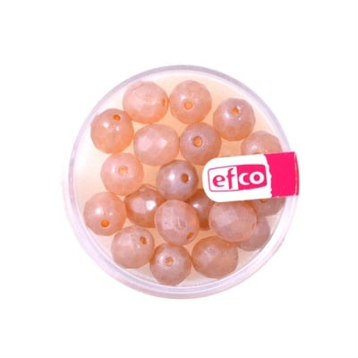 Перли Antik, 8 mm, 20 бр., топаз