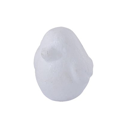 Пиленце от стиропор, бял, H 65 mm