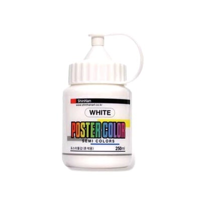 Плакатна боя за смесване ARTISTS' POSTER, 100 ml, бяла
