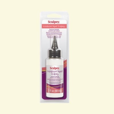 Полупрозрачен грунд за глина Sculpey, 59 ml