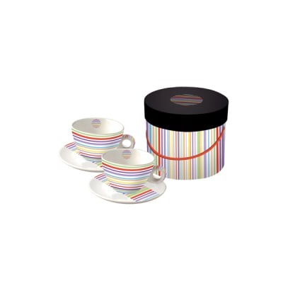 Порцеланов комплект Cappuccino Cup Primavera S.89