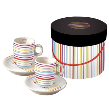 Порцеланов комплект Espresso Cup Primavera S.89