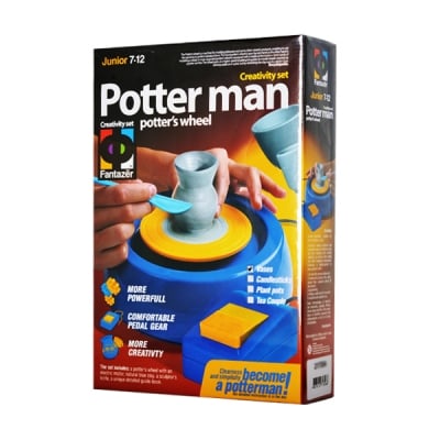 Potter man