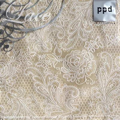Салфетка PPD, 33 x 33 cm, пак.20 бр.