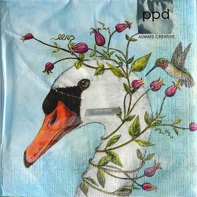 Салфетка PPD, 33 x 33 cm, пак.20 бр.
