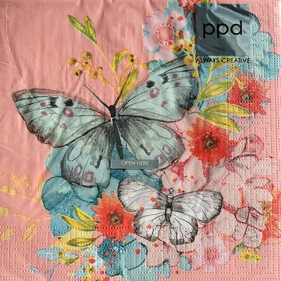 Салфетка PPD, 33 x 33 cm, пак.20 бр.