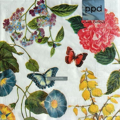 Салфетка PPD, 33 x 33 cm, пак.20 бр.