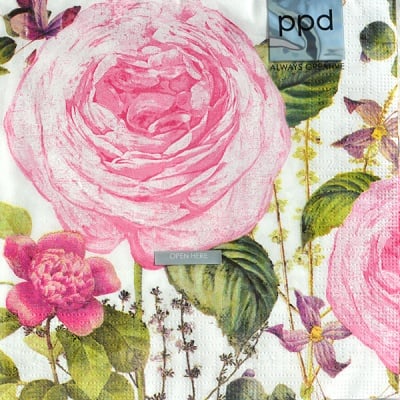 Салфетка PPD, 33 x 33 cm, пак.20 бр.