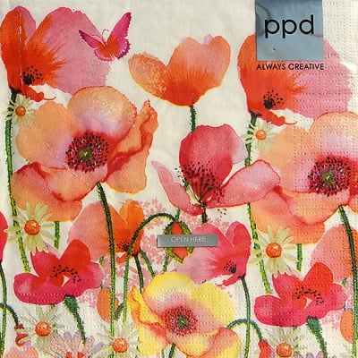Салфетка PPD, 33 x 33 cm, пак.20 бр.