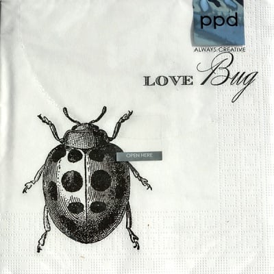 Салфетка PPD, 33 x 33 cm, пак.20 бр.