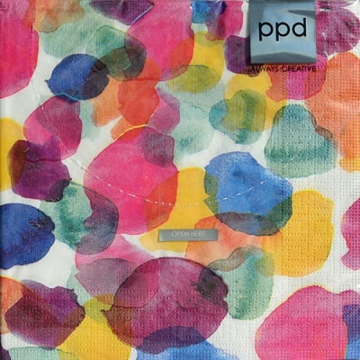 Салфетка PPD, 33 x 33 cm, пак.20 бр.