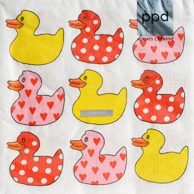 Салфетка PPD, 33 x 33 cm, пак.20 бр.