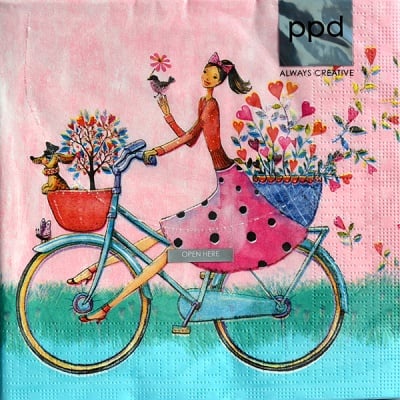 Салфетка PPD, 33 x 33 cm, пак.20 бр.