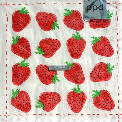 Салфетка PPD, 33 x 33 cm, пак.20 бр.