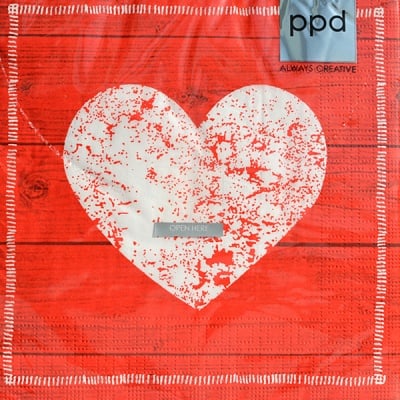 Салфетка PPD, 33 x 33 cm, пак.20 бр.