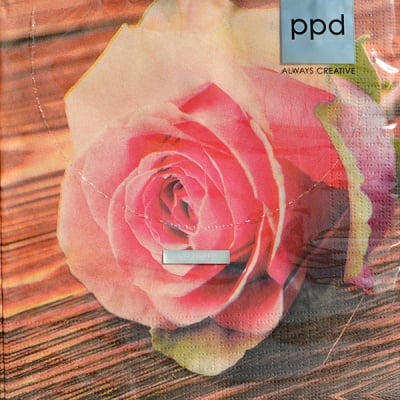 Салфетка PPD, 33 x 33 cm, пак.20 бр.