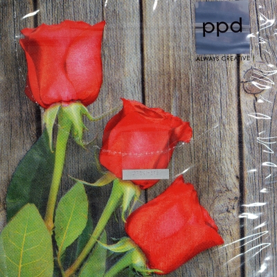 Салфетка PPD, 33 x 33 cm, пак.20 бр.
