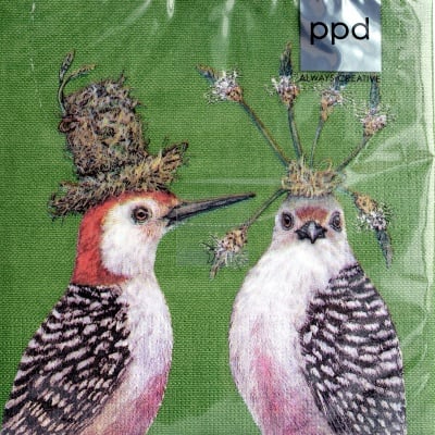 Салфетка PPD, 33 x 33 cm, пак.20 бр.