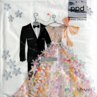 Салфетка PPD, 33 x 33 cm, пак.20 бр.