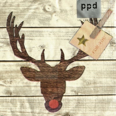 Салфетка PPD, 33 x 33 cm, пак.20 бр.