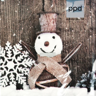 Салфетка PPD, 33 x 33 cm, пак.20 бр.