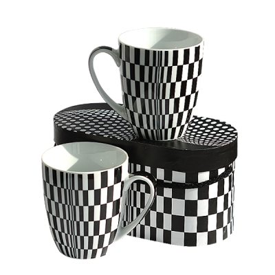 Mug Set Gift-Box OpArt S.81
