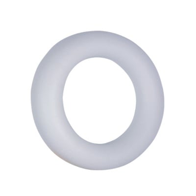 Пръстен 1/2 от стиропор, бял, ф 600 mm