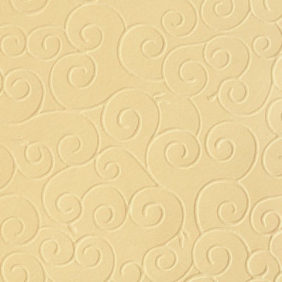 Преге картон, 220 g/m2, 50 x 70 cm, 1л, арабески алпийско бял