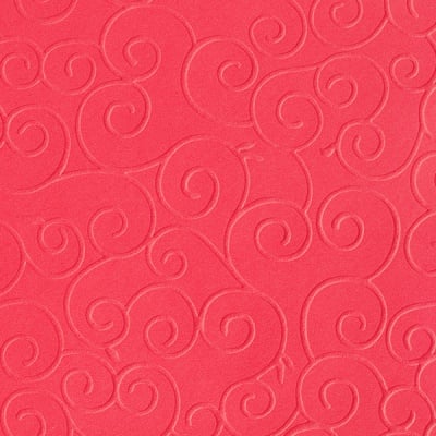 Преге картон, 220 g/m2, 50 x 70 cm, 1л, арабески червен