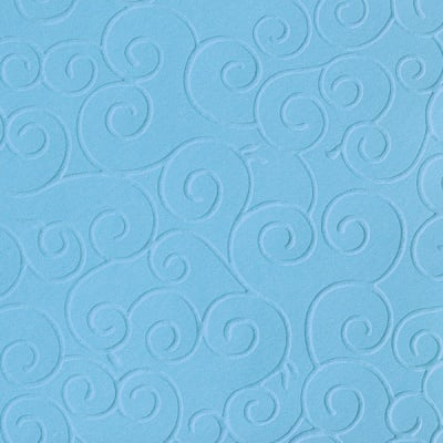 Преге картон, 220 g/m2, 50 x 70 cm, 1л, арабески светло син