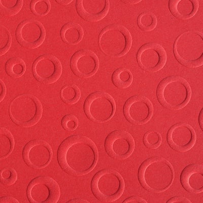 Преге картон, 220 g/m2, 50 x 70 cm, 1л, балони червен