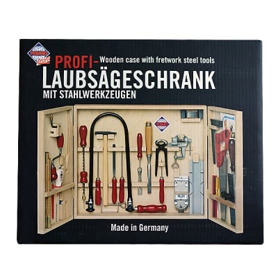 Професионален комплект за дърворезба