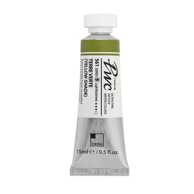 Водна боя PWC, 15 ml, TERRE VERTE(YELLOW SHADE)