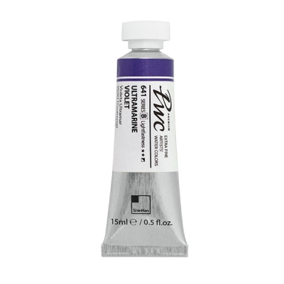 Водна боя PWC, 15 ml, ULTRAMARINE VIOLET