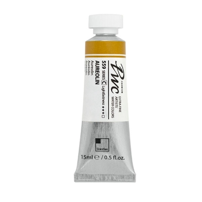 Водна боя PWC, 15 ml, AUREOLIN