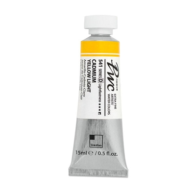 Водна боя PWC, 15 ml, CADMIUM YELLOW LIGHT