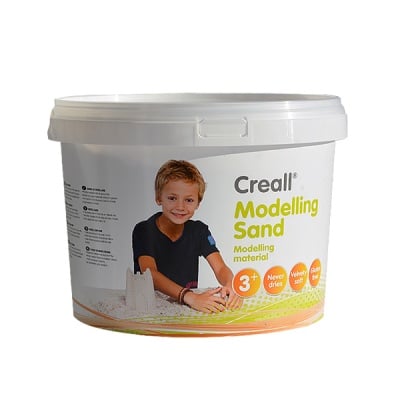 Пясък за моделиране CREALL, 2.5 kg