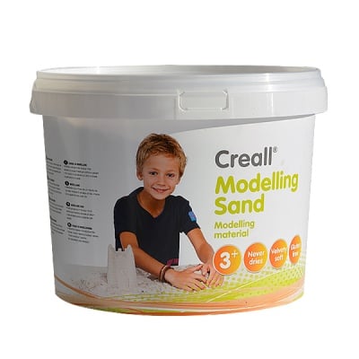 Пясък за моделиране CREALL, 5 kg