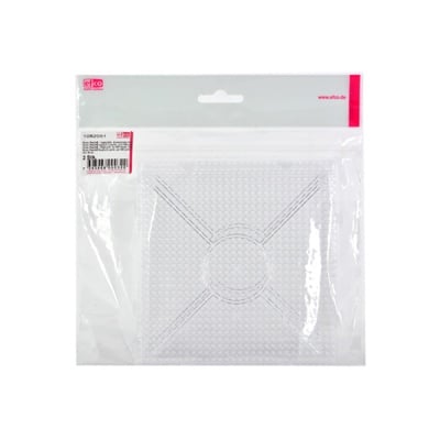 Растерна плочка Photo Pearls®, 900 пъпки, 15 x 15 cm, 2 бр. Прозрачна