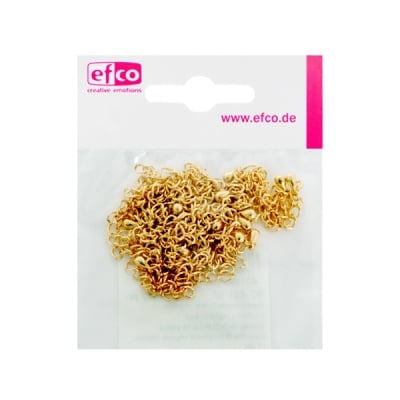 Регулируема гривна, l 6 cm, позлатена