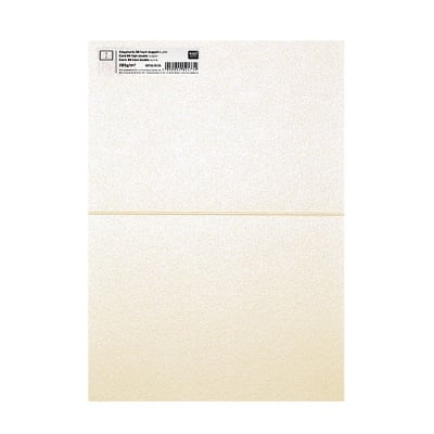 Картичка цветен картон RicoDesign, PAPER POETRY, HB6, 285g