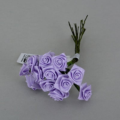 Роза, Dior rose, ø 15 mm, лавандула
