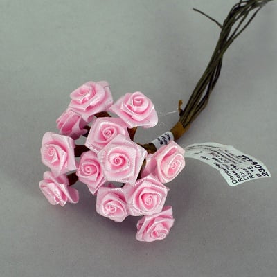 Роза, Dior rose, ø 15 mm, розова