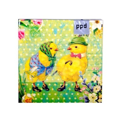Салфетка PPD, 33 x 33 cm, пак. 20 бр.
