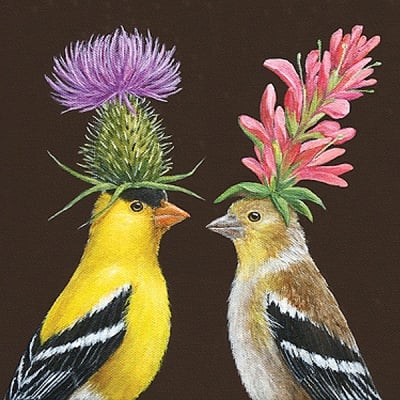 Салфетка PPD, 33 x 33 cm, пак.20 бр.