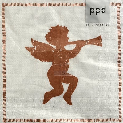 Салфетка PPD, 33 x 33 cm, пак.20 бр.
