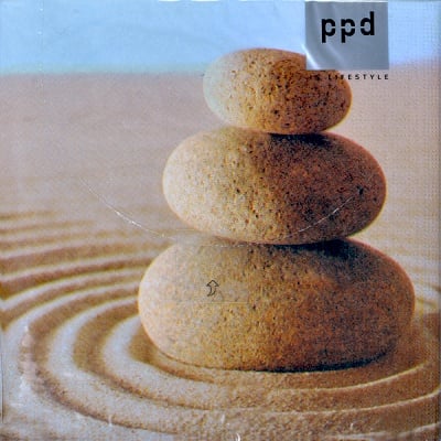 Салфетка PPD, 33 x 33 cm, пак.20 бр.