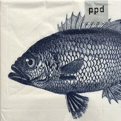 Салфетка трипластова PPD - подходяща и за декупаж, 33 x 33 cm, пак.20 бр.