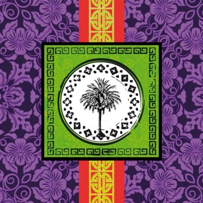Салфетка трипластова PPD - подходяща и за декупаж, 33 x 33 cm, пак.20 бр.